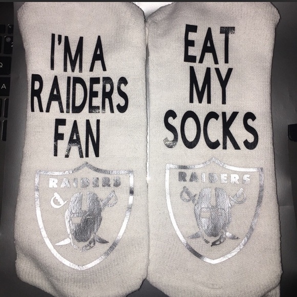 Other - Men’s Sports Tube socks Raiders